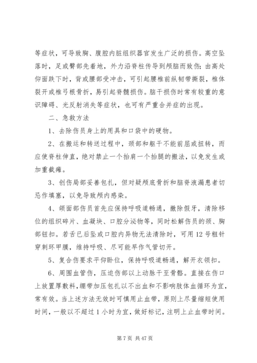 高处坠落事故预防和应急预案 (2).docx