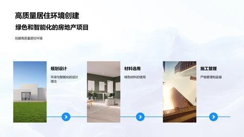 房产发展核心策略PPT模板