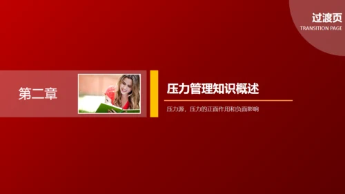缓解压力培训管理通用PPT模板