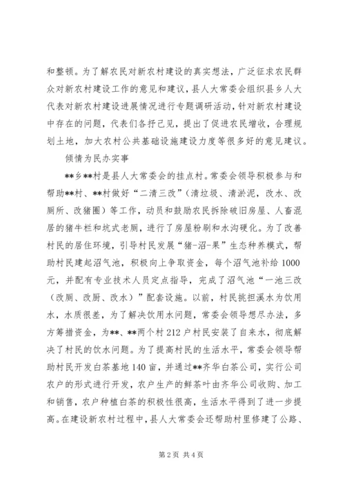 促进新农村发展道路.docx