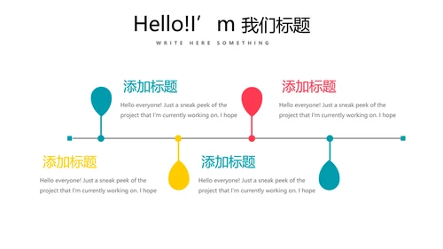蓝色简约医疗医药销售动态PPT