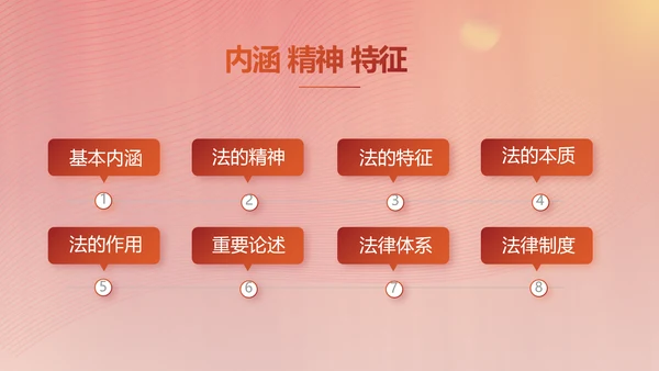 弘扬宪法精神树立宪法权威动态PPT模板