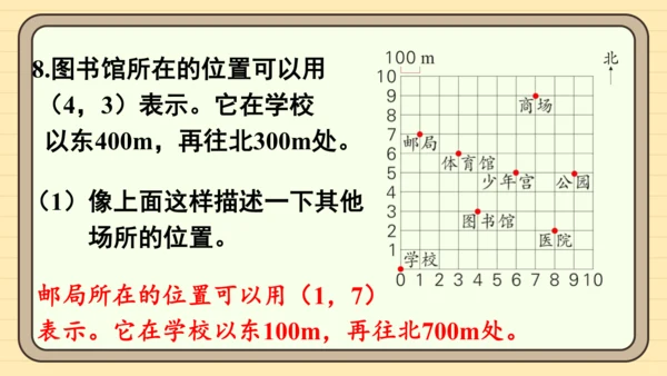 人教版五上第二单元练习五 课件