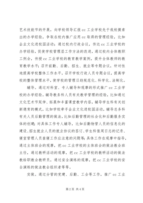 学校挂职学习报告(3).docx