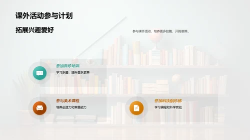 学习成长路，全面提升我