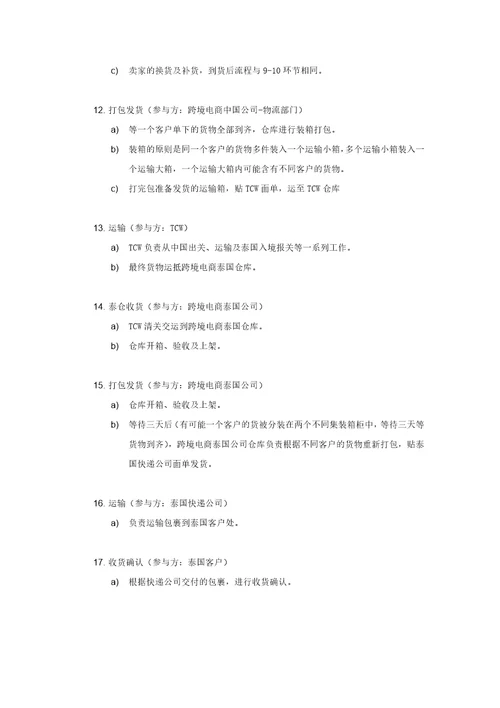 跨境电商企业信息化建设咨询报告