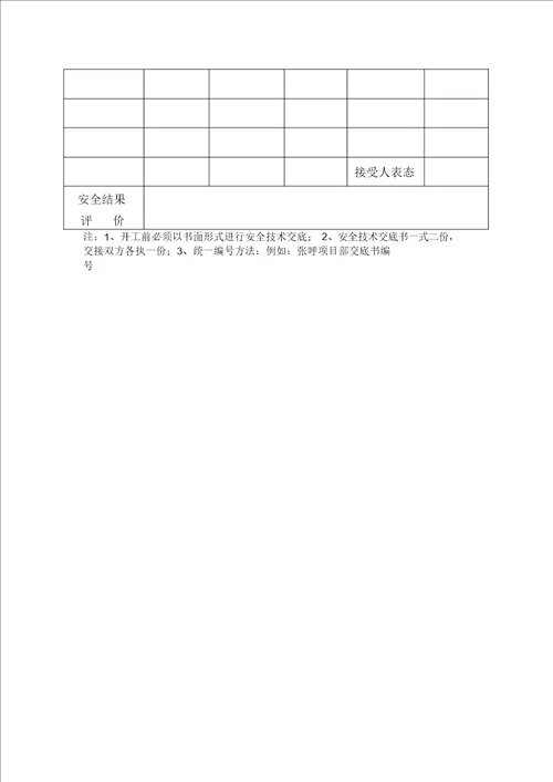 开挖电缆过道安全技术交底