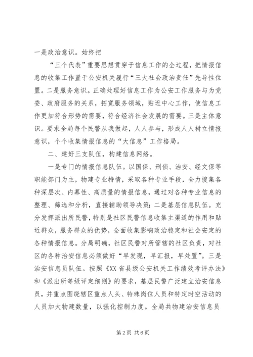 信息工作交流材料 (6).docx