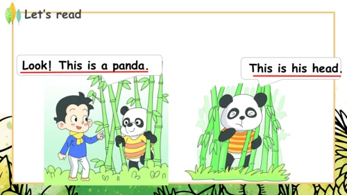Module 10 Unit 1 This is his head  课件(共32张PPT)