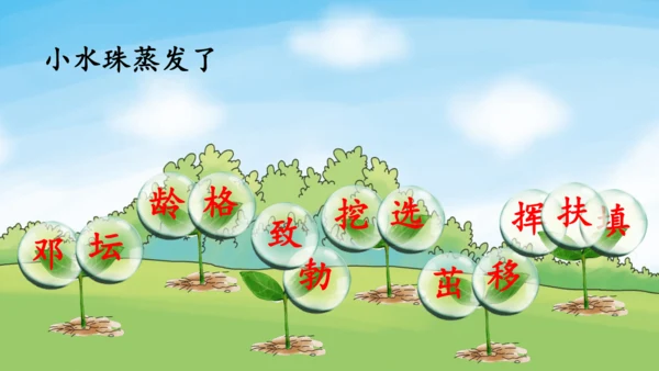 第4课 《邓小平爷爷植树》（教学课件）