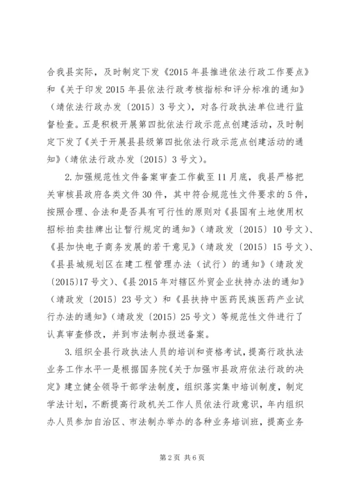 乡镇法制办公室年度工作总结.docx