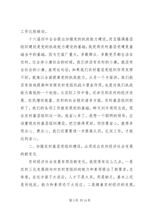 农村基层组织建设工作会议讲话稿 (2).docx
