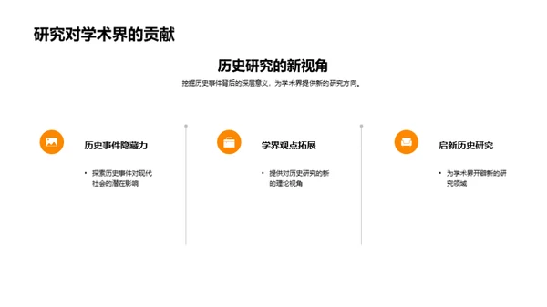 历史的纵深解读