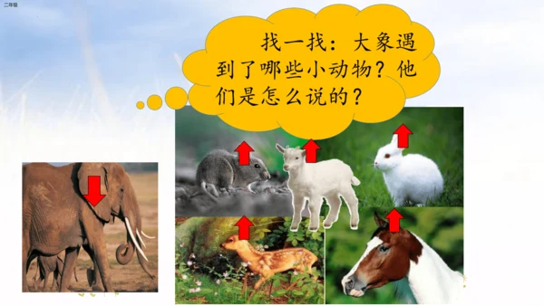 统编版语文二年级下册19《大象的耳朵》 课件