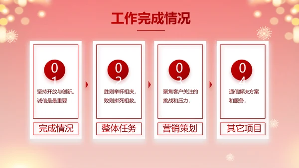 街道年末联欢会2022年终总结新年计划PPT