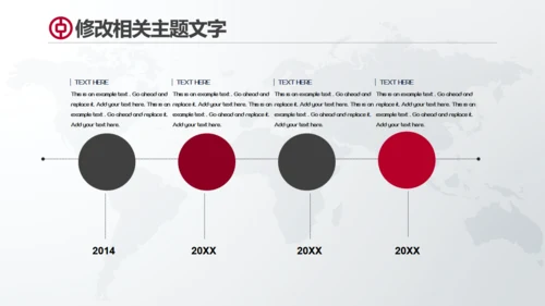 中国工商银行工作总结通用PPT模板