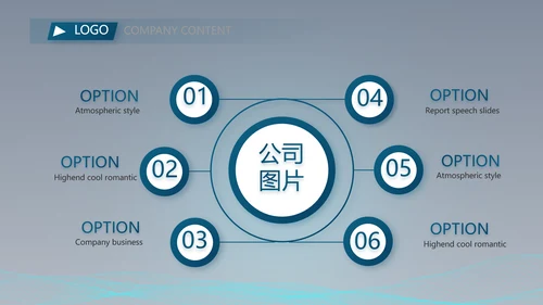 蓝色科技感AI智能大脑动态PPT