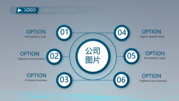 蓝色科技感AI智能大脑动态PPT