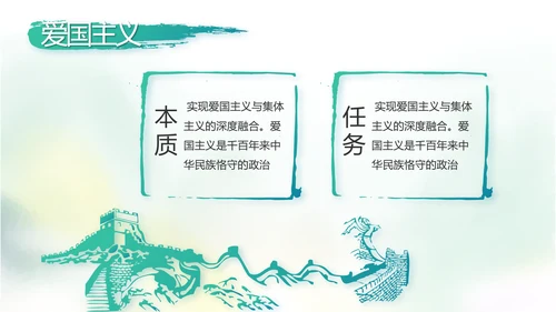 中国风党风廉政建设文化工作总结汇报动态PPT
