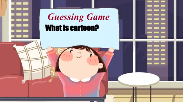 Module 5 Cartoons Unit 1 课件（共22张PPT,内嵌音频）(外研版八年级下册