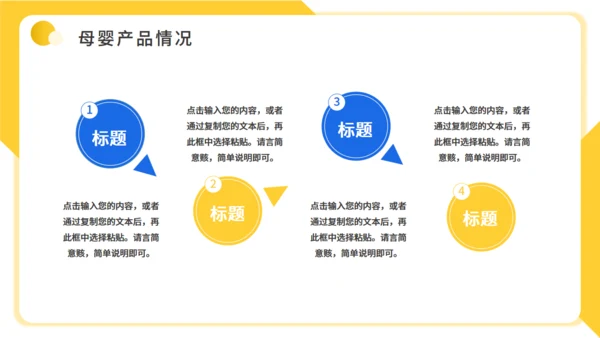 母婴护理月子中心幼儿早教行业宝妈通用PPT模板
