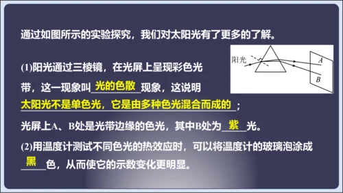 【人教2024版八上物理精彩课堂（课件）】4.6  第四章 光现象 章末复习