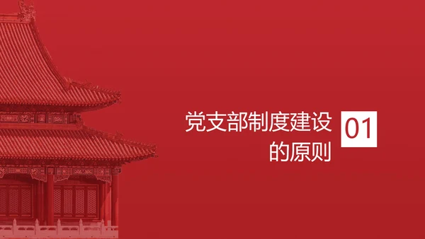 2024党支部标准化规范化党支部制度建设党课ppt