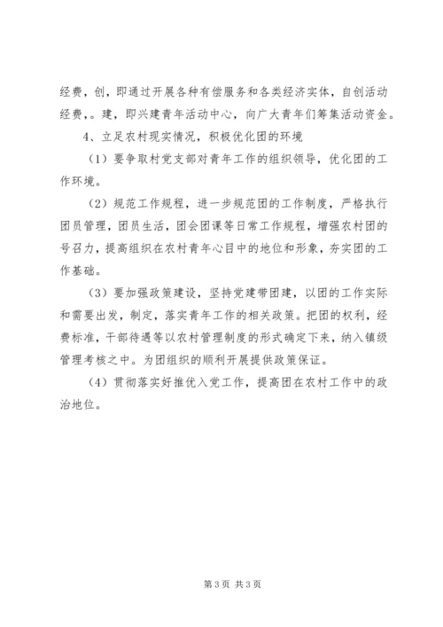 基层团委工作现状调研报告(3).docx