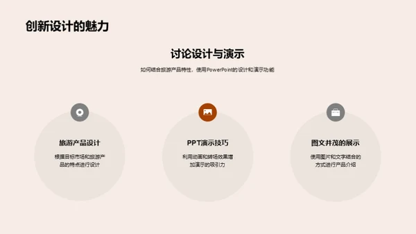 旅游盛宴的PPT魔法