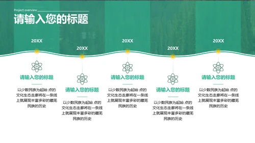 旅游项目商业计划书通用PPT模板
