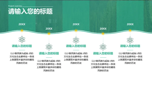 旅游项目商业计划书通用PPT模板