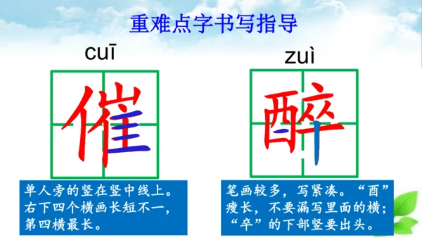 21 古诗三首 凉州词  课件