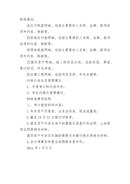 民办非企业单位财务审计报告.docx