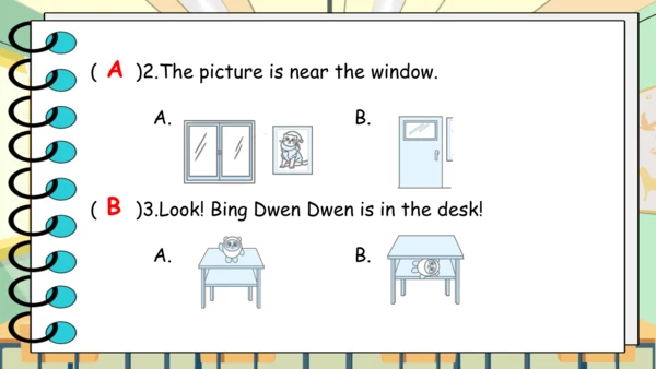 Unit 1 My classroom 单元复习(一)-单词词组+典型例题（共30张PPT）