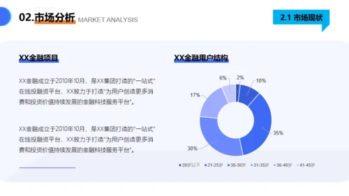 商务大气风创业项目计划书PPT模板