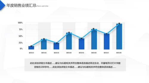 2021蓝色梦想起航乘风破浪工作总结新年计划述职报告PPT