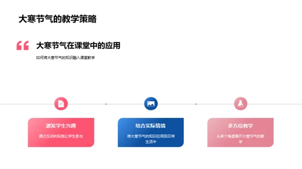 大寒节气气候解析