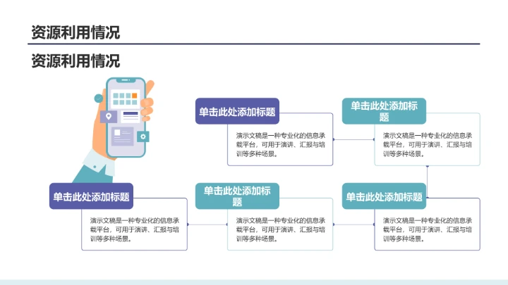 大学生期末总结班会PPT模板