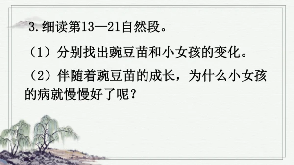 部编版四年级上册语文 5 一个豆荚里的五粒豆  课件