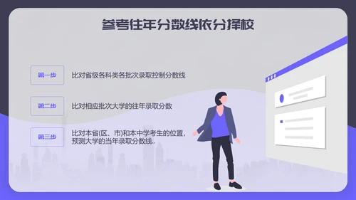 高考志愿填报完全指南PPT模板