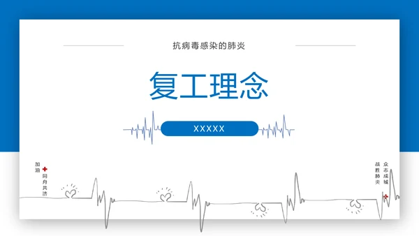 新冠病毒复工疫情防控PPT方案