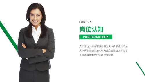 极简述职报告岗位竞聘通用PPT模板