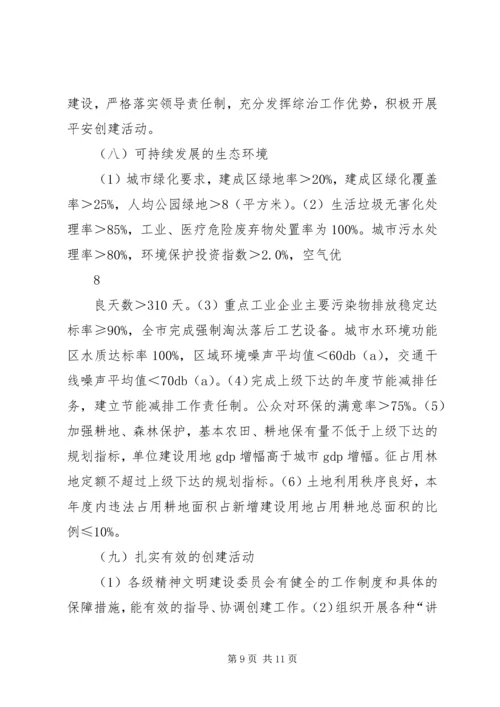 创建全国文明城市基本知识题 (3).docx