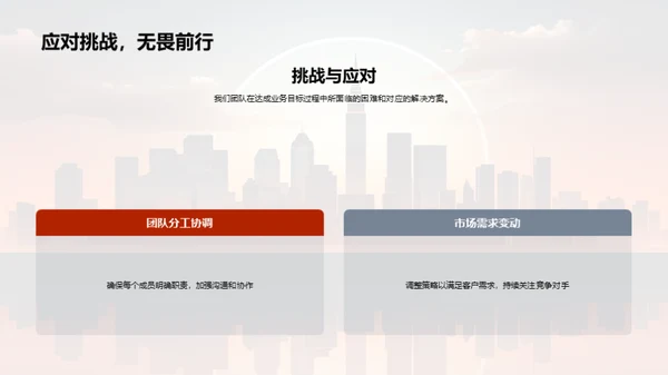 半年业务回顾与展望