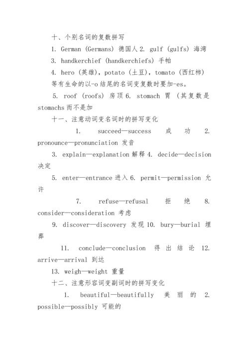 高中英语常见后缀总结.docx