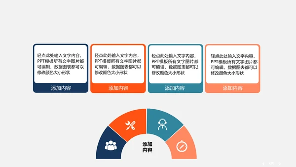 新起点新跨越企业宣传年终总结通用PPT模板