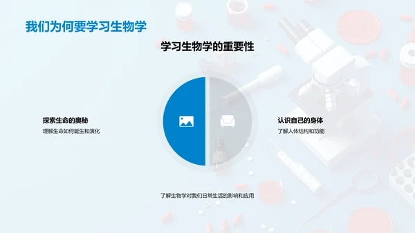 生物学在日常生活中的应用PPT模板