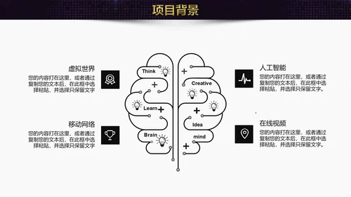 领航未来创新互利互联网企业宣讲通用PPT模板