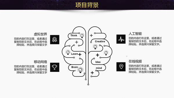 领航未来创新互利互联网企业宣讲通用PPT模板
