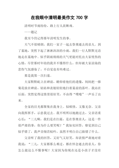 在我眼中清明最美作文700字.docx